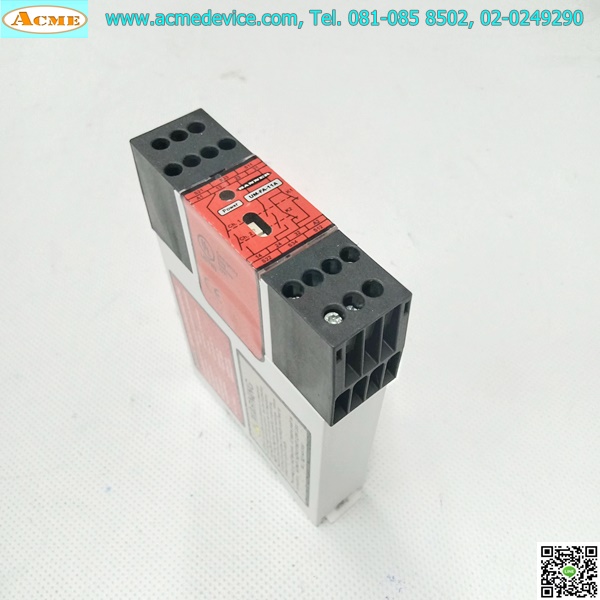 Safety Relay Banner รุ่น UM-FA-11A, 24Vdc