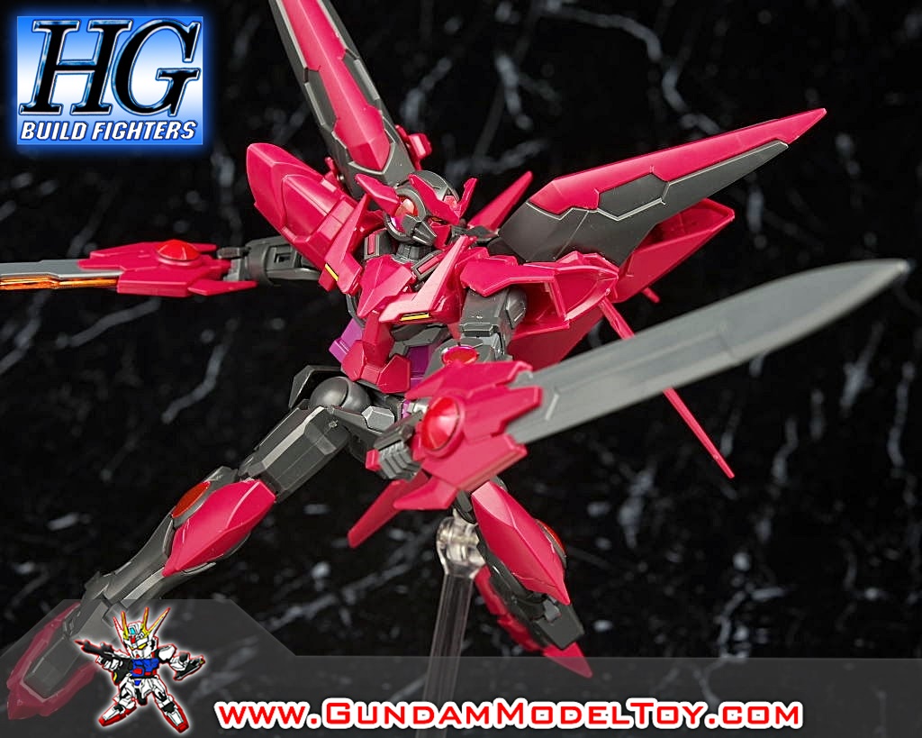HGBF 1/144 GUNDAM EXIA DARK MATTER กันดั้ม เอ็กซ์เซีย ดาร์ค แมทเทอร์