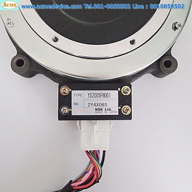 Direct Drive Servo NSK รุ่น ESA-Y2005A23-31 & Motor YS2005FN001