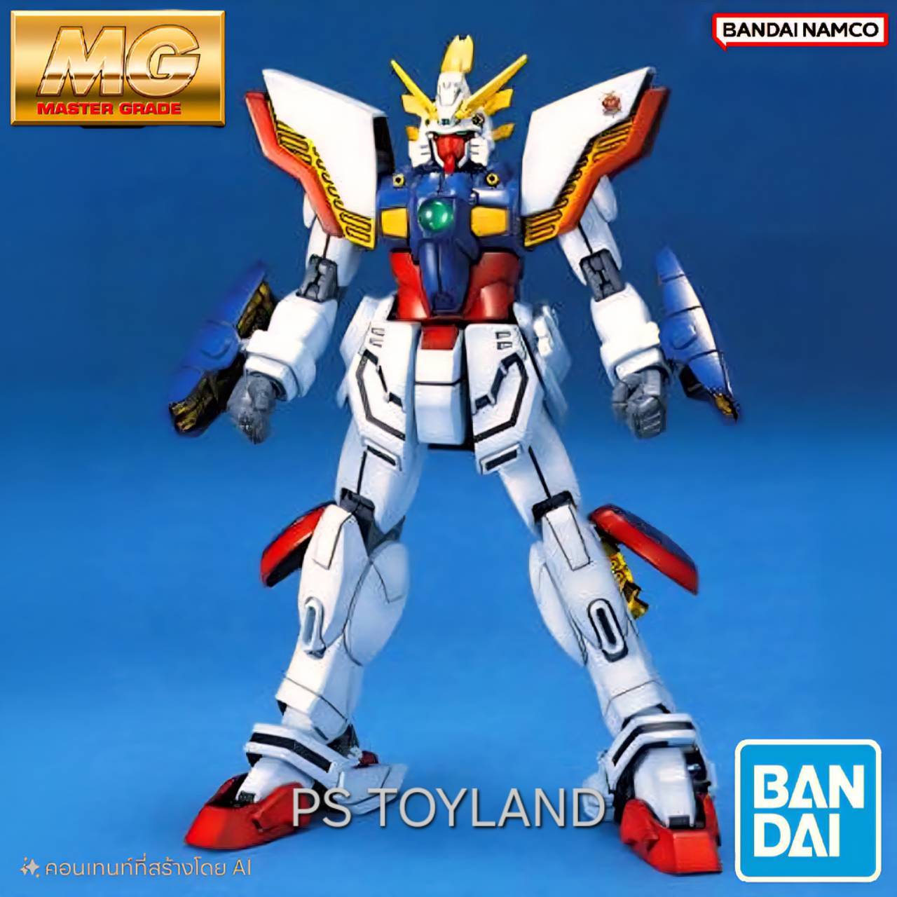 BANDAI MG SHINING GUNDAM โมเดล กันดั้ม กันพลา PS TOYLAND