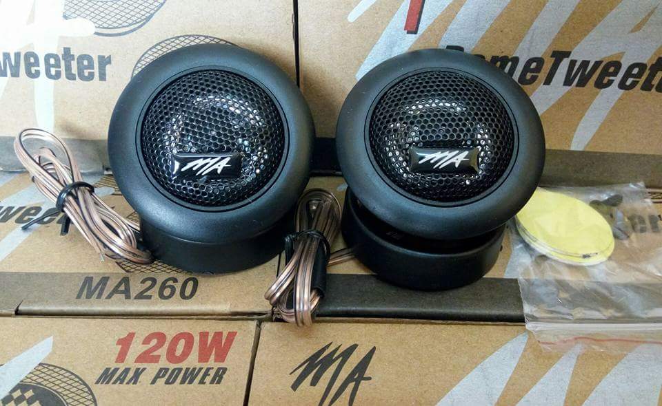 แหลม 2" MA audio