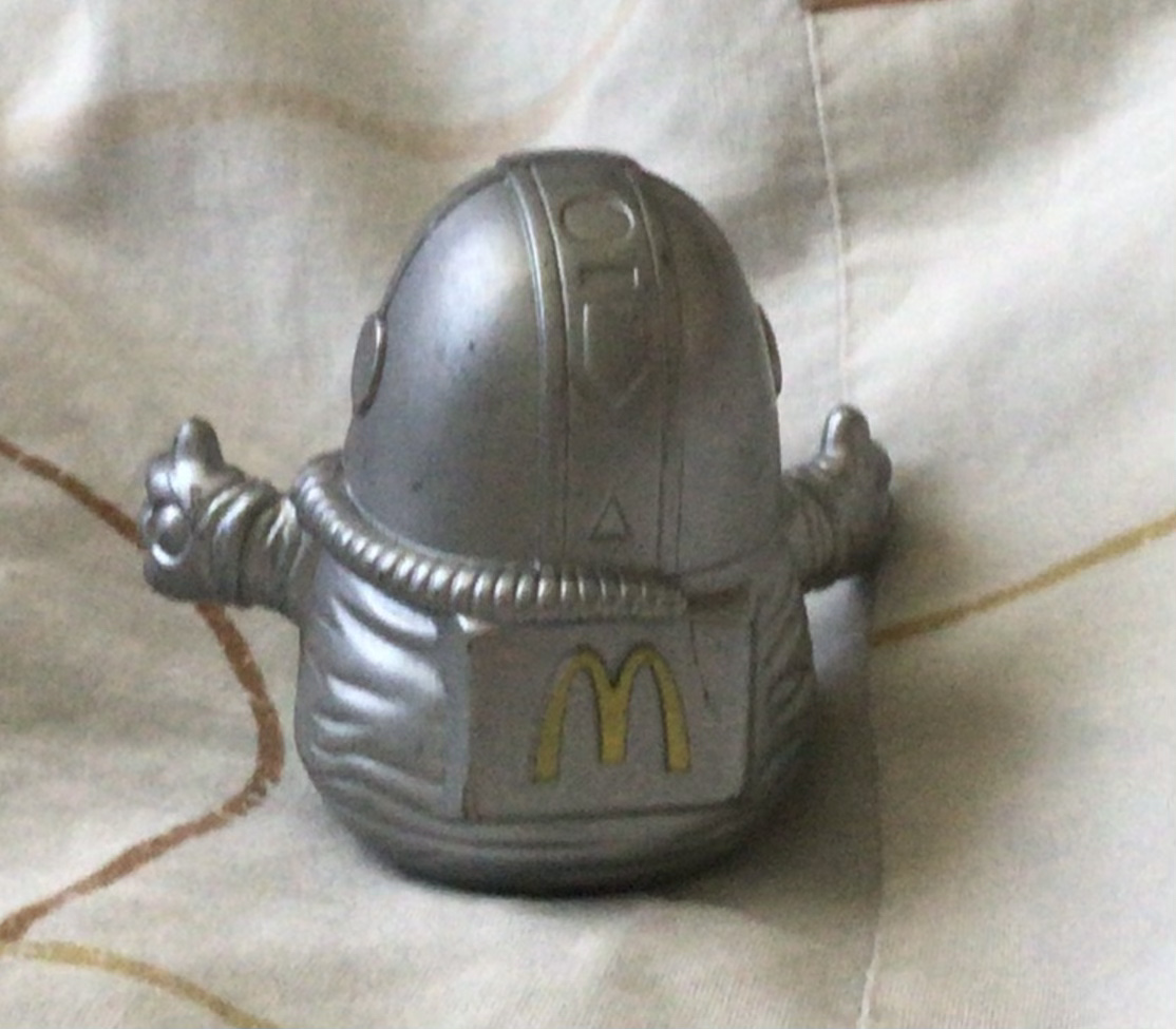 ของเล่นแมคโดนัล นักบินอวกาศ