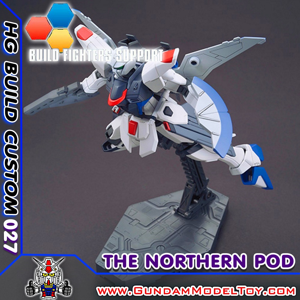 HGBC 1/144 THE NORTHERN POD เดอะ นอร์ทเธิน พอด