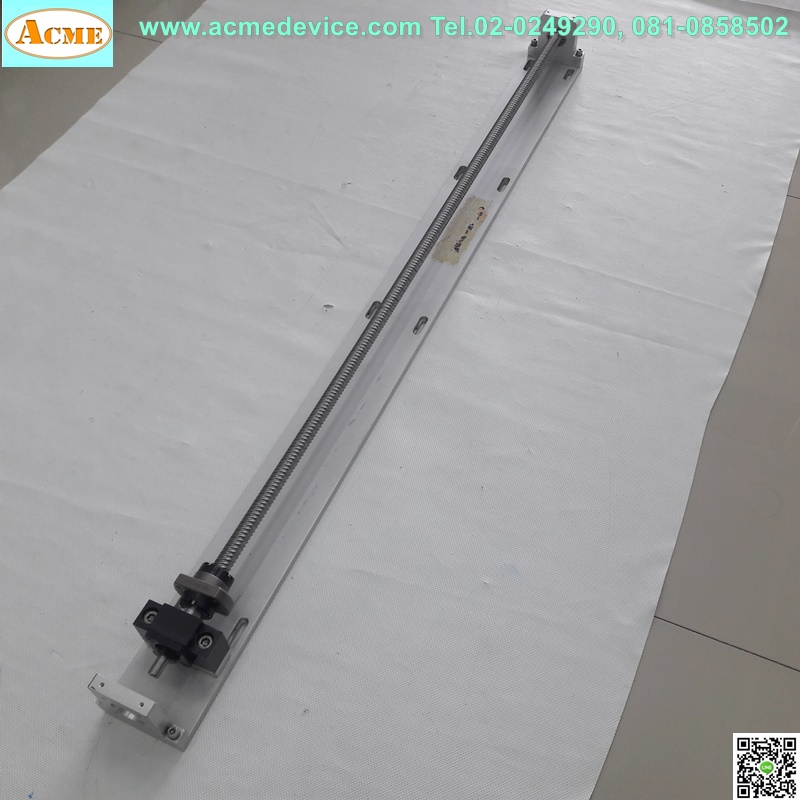 Ball Screw NSK รุ่น 1616A3, ขนาด 80 x 1025 mm., แกนโต 16 mm.,Stroke 880 mm. Pit 16