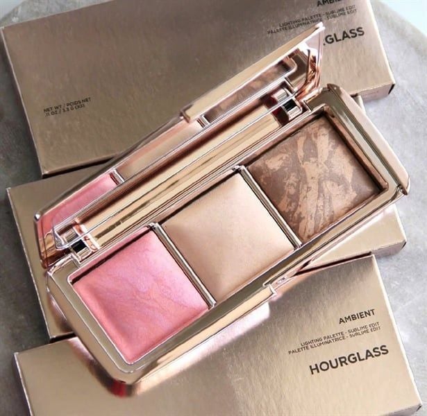 พาเลทอาวร์กลาส Hourglass Ambient Lighting Palette - Sublime Edit 3.3gx3