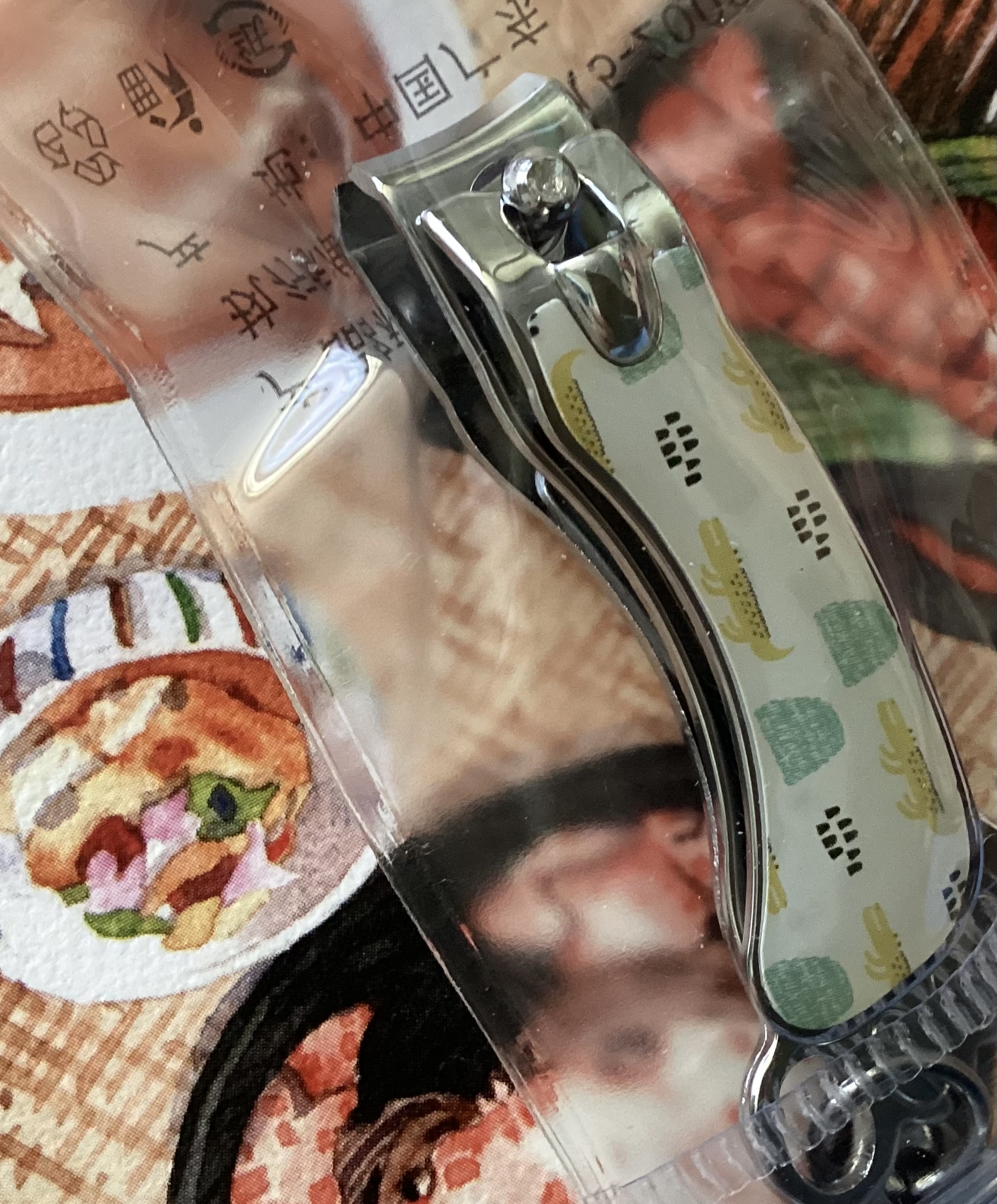 (สินค้าสำหรับเพิ่มยอดให้ถึงขั้นต่ำ) กรรไกรตัดเล็บ ลาย จระเข้ ราคา 16