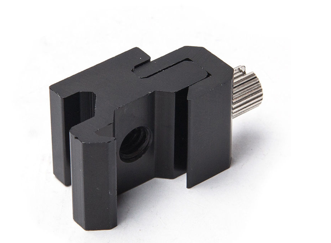 flash hot shoe mount adapter อแดปเตอร์แปลงสกรู1/4เป็นHotshoe (ฮอทชูว์ ) สำหรับต่อไฟต่อเนื่อง ไฟแฟลช