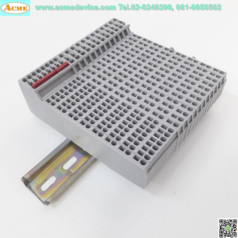 Terminal Phoenix contact type D-ZPV1,5/2,5 8/1 (20)