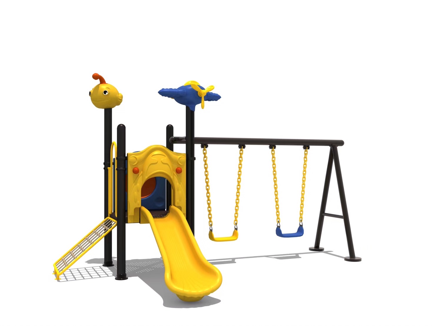 ชุด Airplane slider & Swing