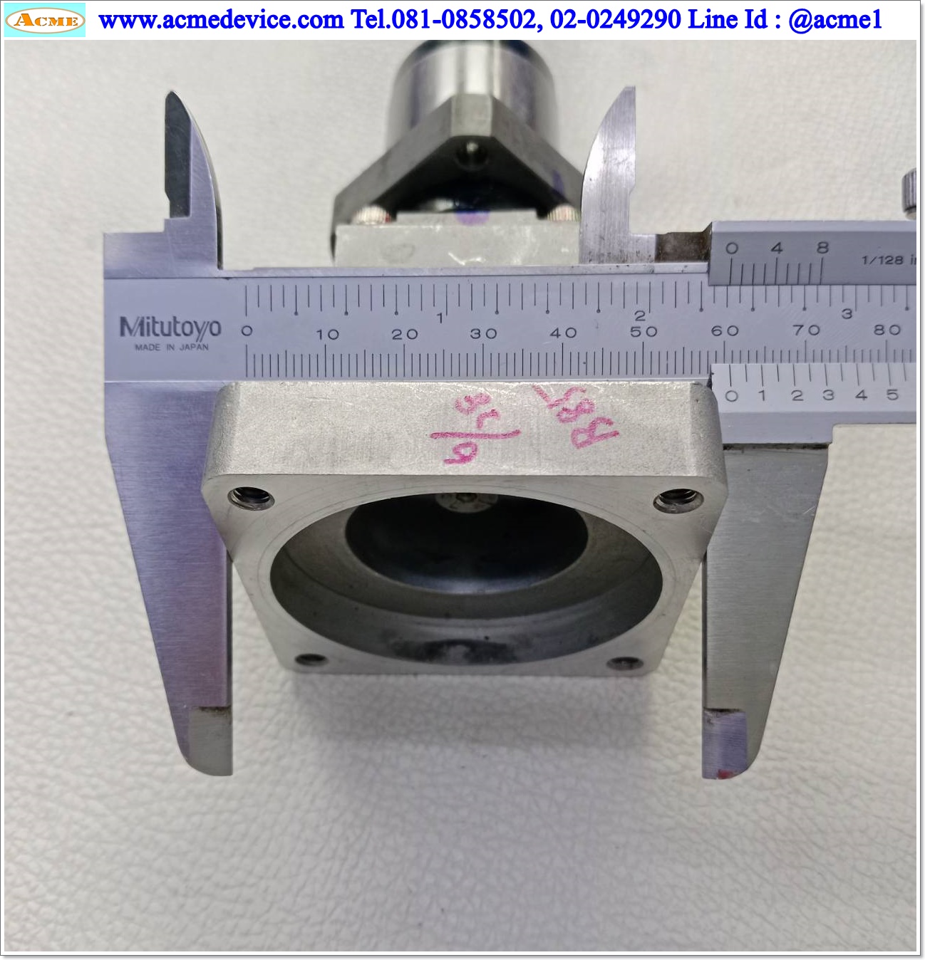 Ball Screw ??? รุ่น ???, ขนาดเพลา 16 x 605 mm., Stroke 475 mm., Pit 20 mm.