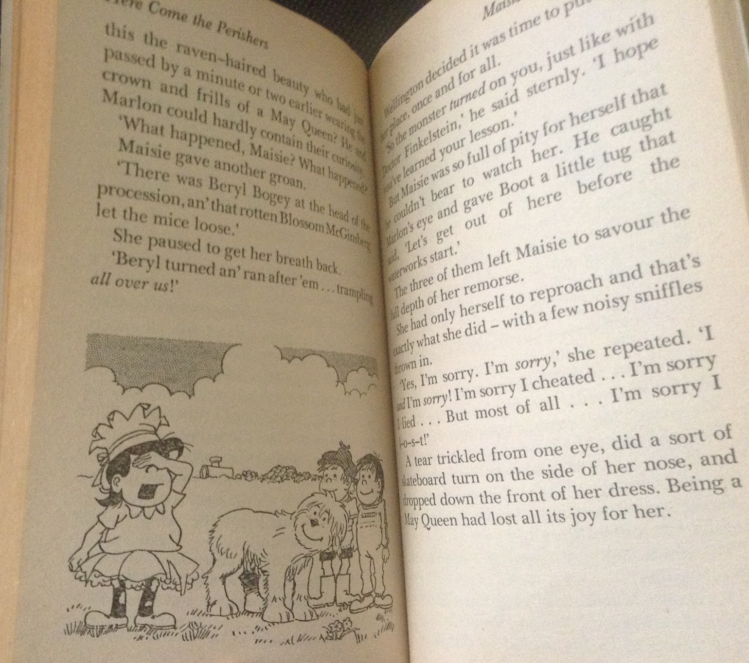 Here come the perishers ราคา 135