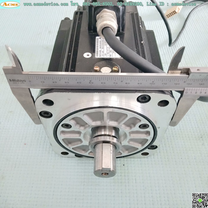 Servo Motor Yaskawa รุ่น SGMGH-13A2A-YRA1, 1.3kW, (1300W), 1500r/min