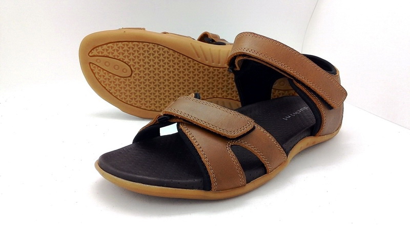 Leather sandals with backstrap (men)