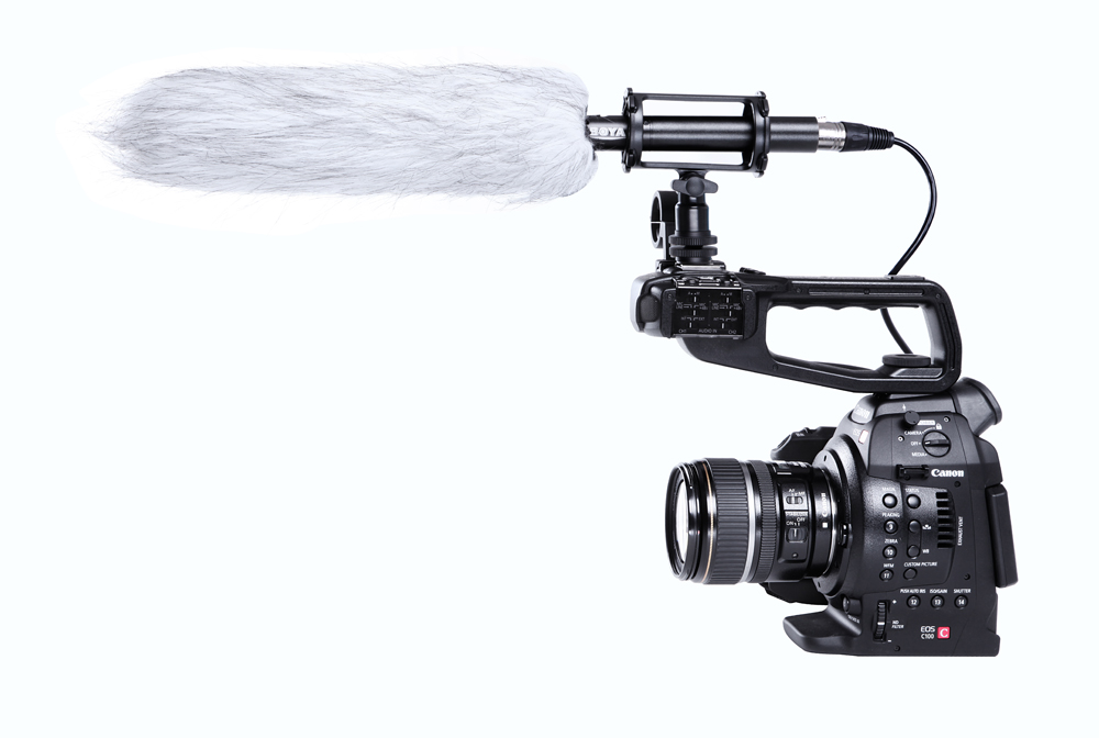 ไมโครโฟน Boya BY-PVM1000L Shotgun Microphone