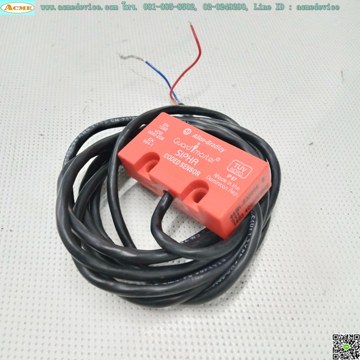 Safety Switch Guardmaster รุ่น VDE-0660-209, EN1008, EN954-1