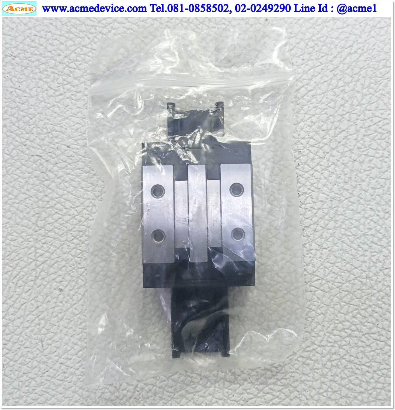Linear Block Rexroth รุ่น R044389401, ขนาด 9 mm x 39 mm.