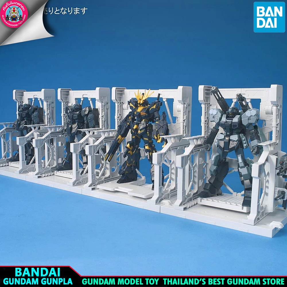 BANDAI SYSTEM BASE 001 WHITE ฐานตั้ง สีขาว