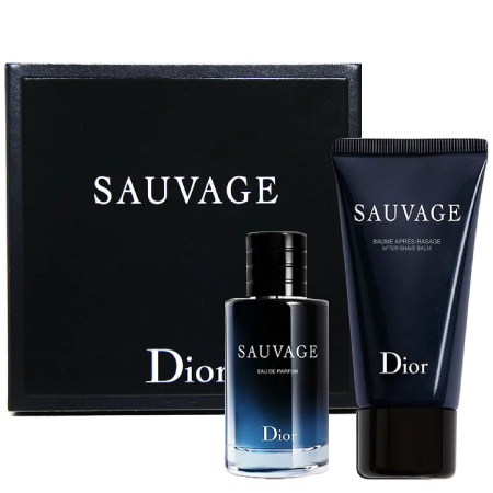 น้ำหอมดิออร์ Dior Sauvage EDP 10ml + SG 20ml Set