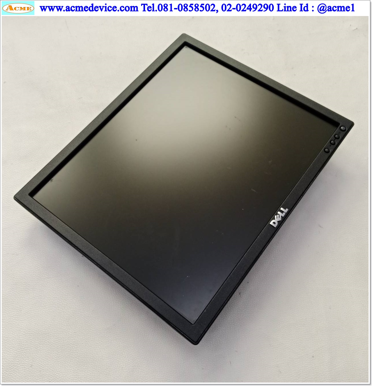 LCD Monitor Dell รุ่น E170Sc, 17", 100-240V, Interface VGA (ไม่มีขา)