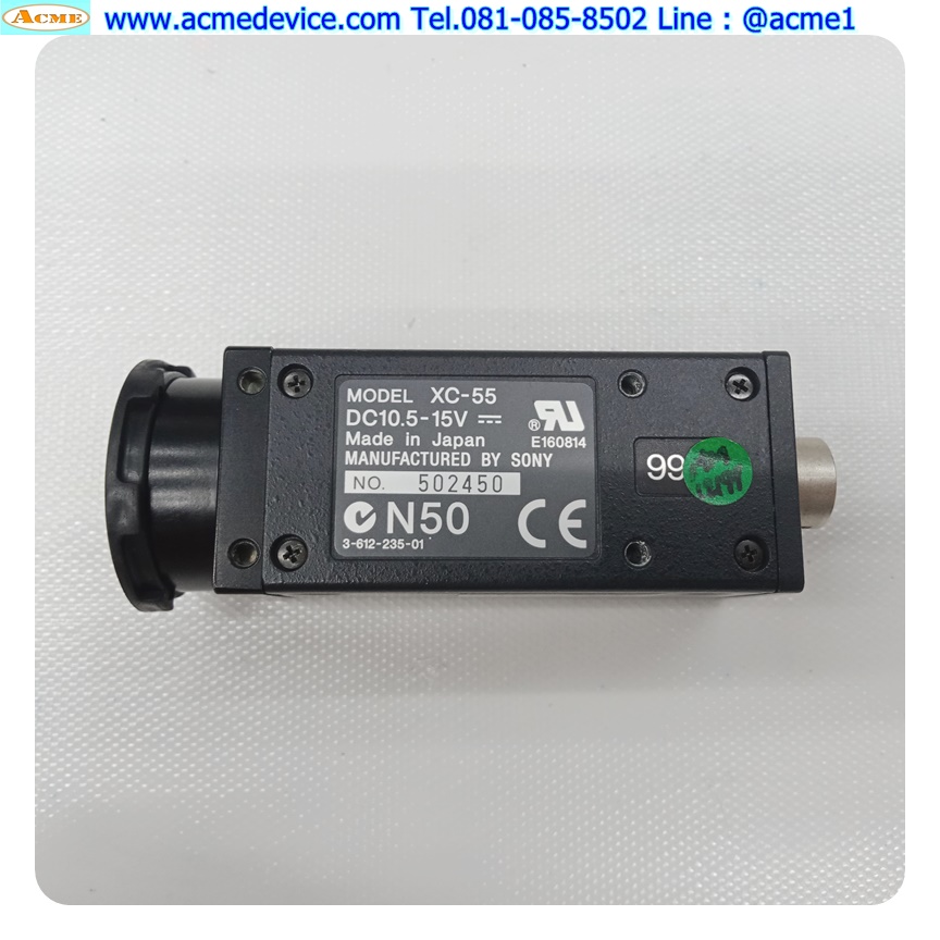 Camera Sony รุ่น XC-55, 10.5-15Vdc