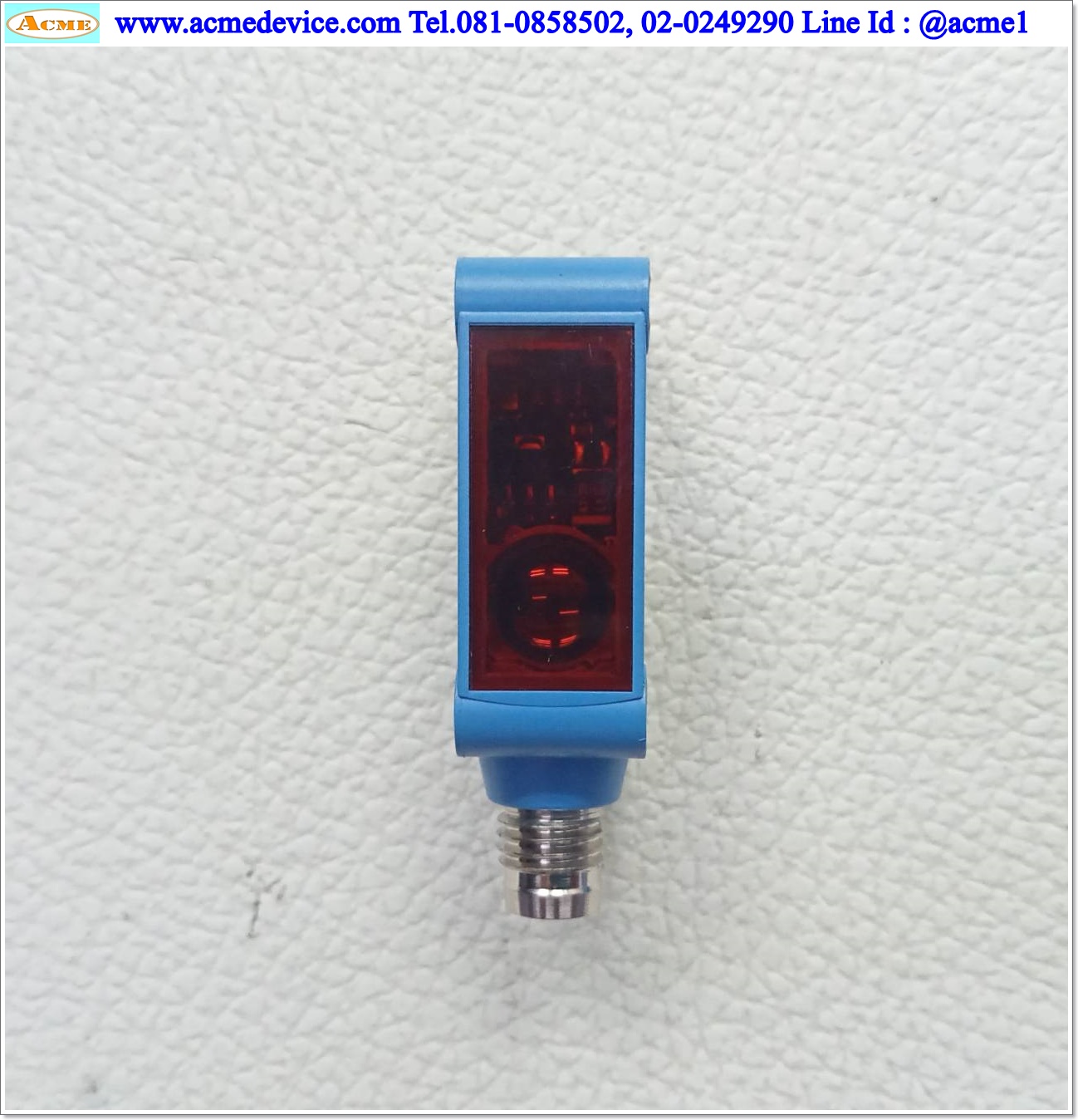 Photoelectric Sick รุ่น GE6-P4111 + GS6-D4311, ระยะ 10m., PNP, Light-ON / Dark-ON, (รับ-ส่ง) (ไม่มีสาย)