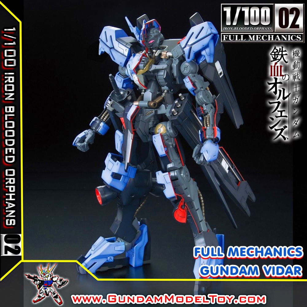 1/100 FULL MECHANICS GUNDAM VIDAR ฟูล เมคคานิค กันดั้ม วีดาร์