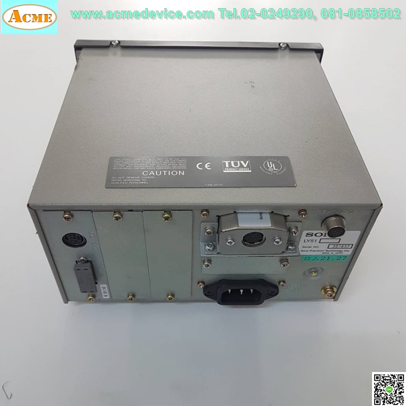 Displacement sensors Sony รุ่น LY51 (Display Linear scale)