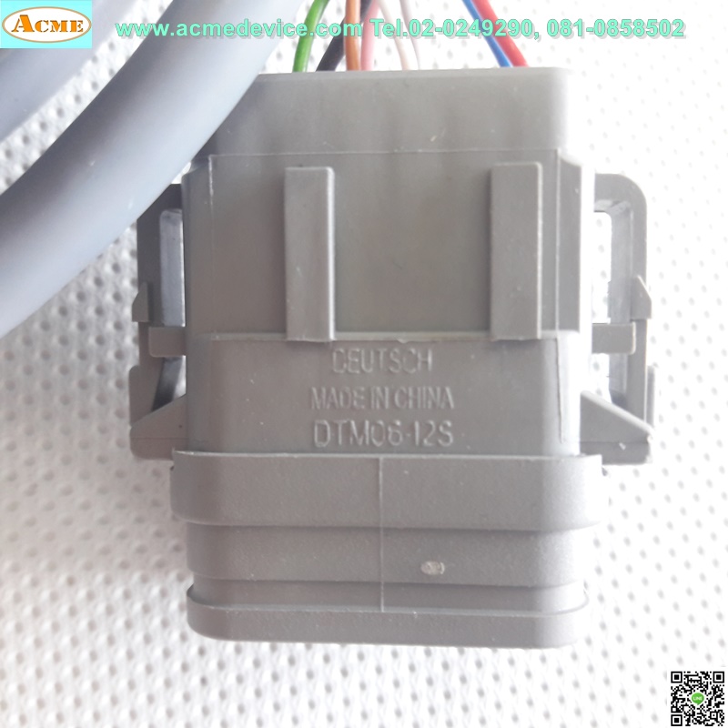 Servo Connector Cable FANUC รุ่น 90-08269-00, REV-B, DTM06-12S, Encoder Servo