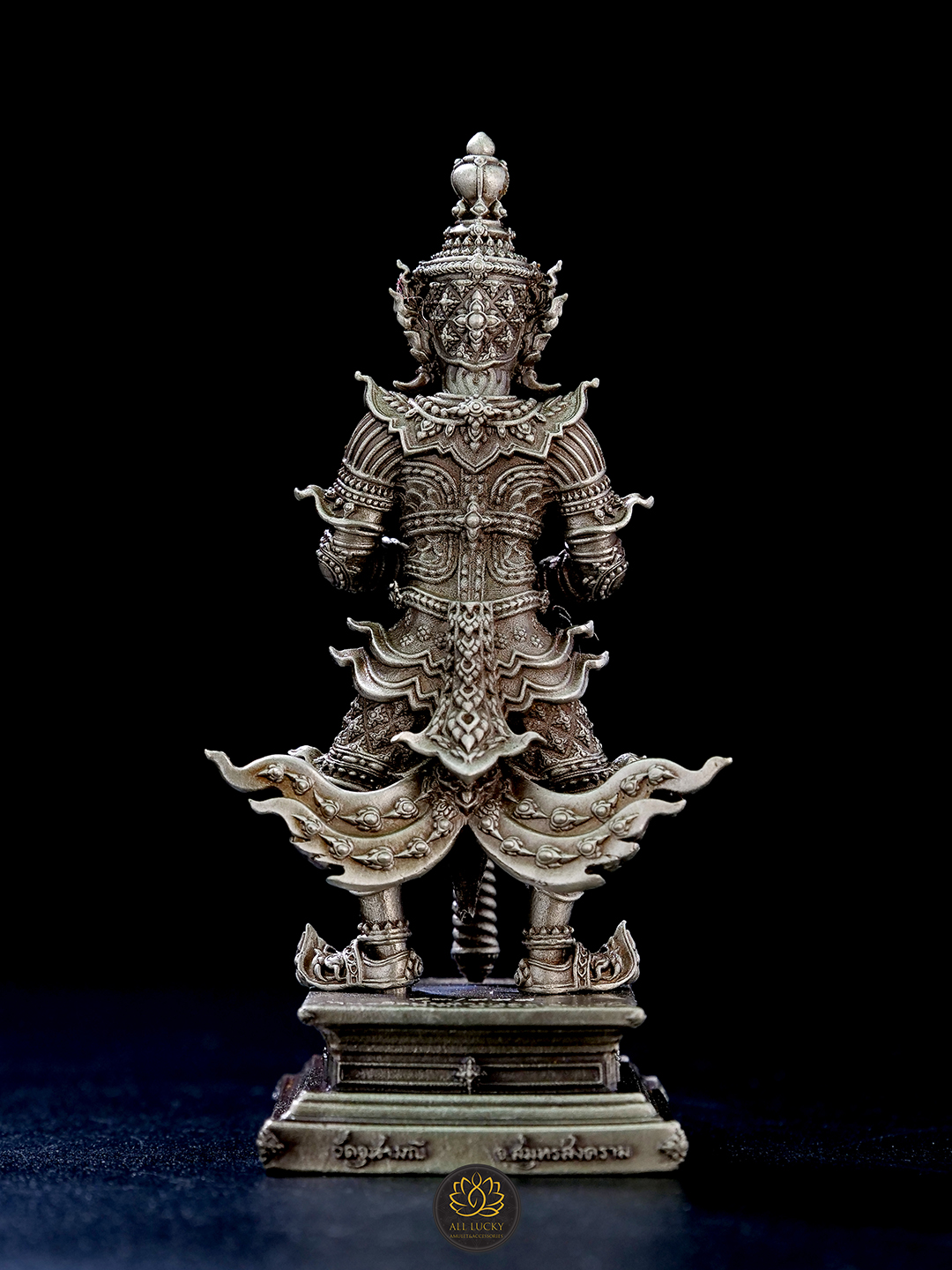 ท้าวเวสสุวรรณโณ จตุมหาราชิกา หลวงพ่ออิฐ พุทธศิลป์รุ่นแรก วัดจุฬามณี 2563