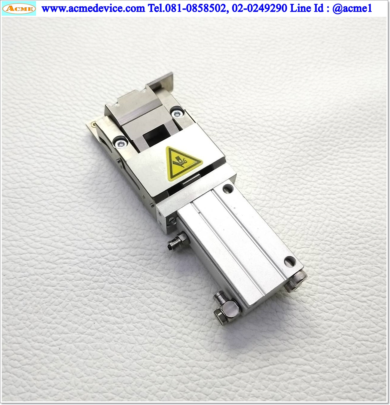 Gripper Air Cylinder SMC รุ่น CDUJB10-20D, Bore 10 mm, Stroke 7 mm. (R)