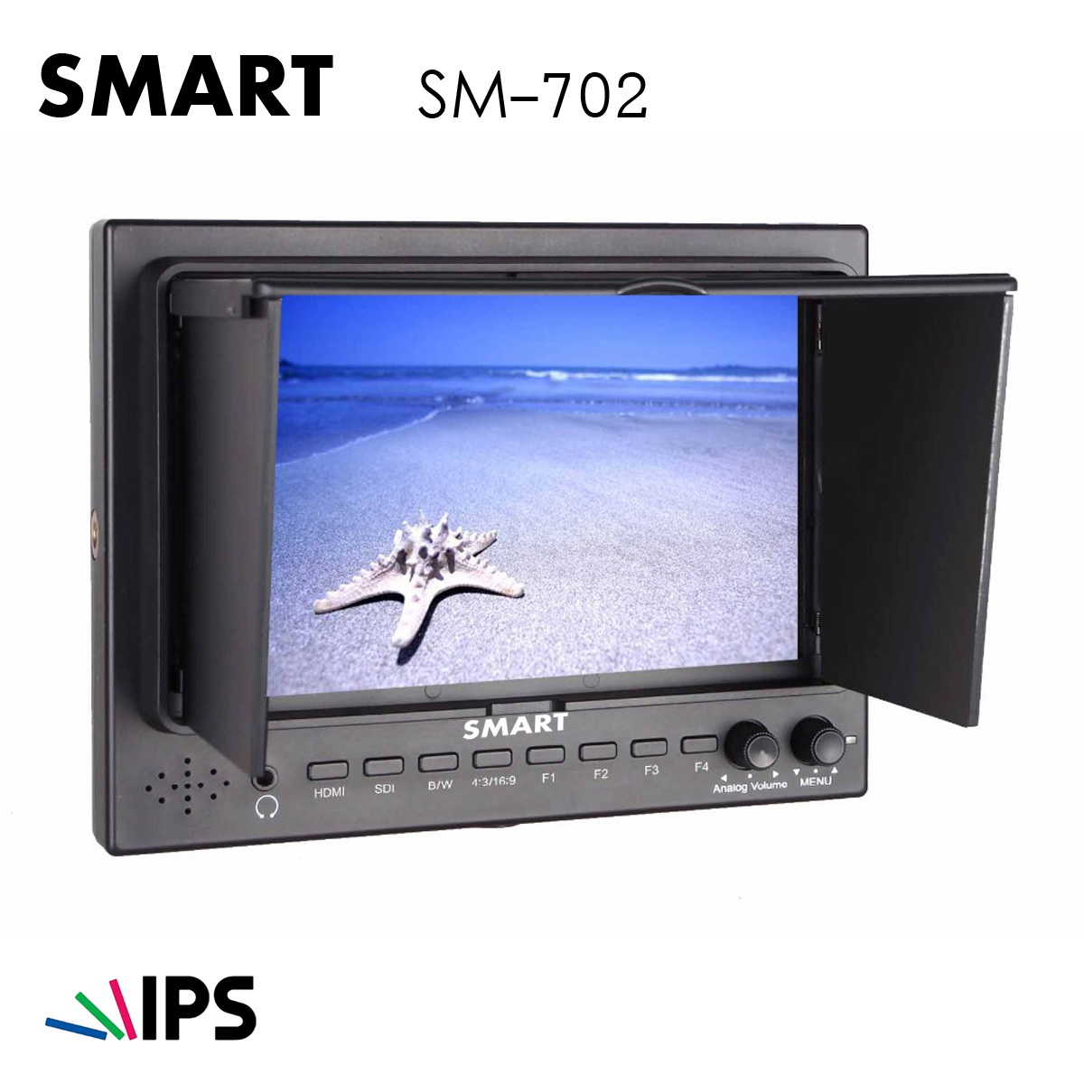 SMART SM702 HDMI/SDI 7" IPS Monitor รับประกันศูนย์ไทย1ปี