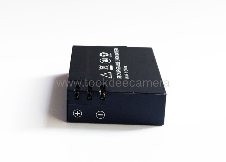 แบตเตอรี่กล้องSJCAM sj4000 sj5000 sj5000+ (ของเทียบ)