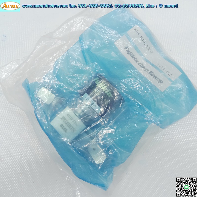 Bellows Valve Fujikin รุ่น L-F99P-000, 0.4-0.6Mpa