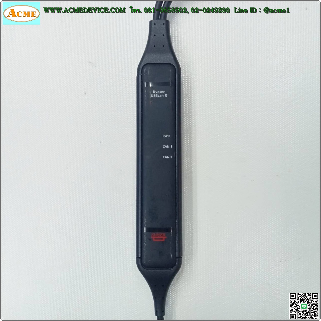 Converter Cable Kvaser รุ่น USBcan R HS/HS, USB to CAN