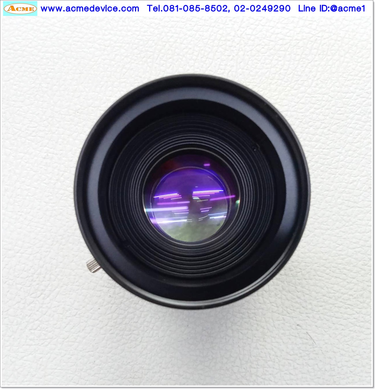 Lens ViewZ รุ่น VZ-C35M-5MP, 35mm, F1.4-22, 2/3", 5 Megapixel, C Mount
