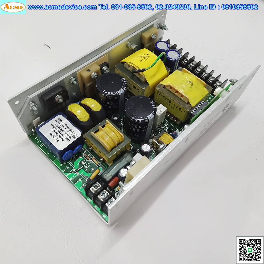 Power Supply SSI รุ่น SDS400-24, Output 24V, 17A, 400W