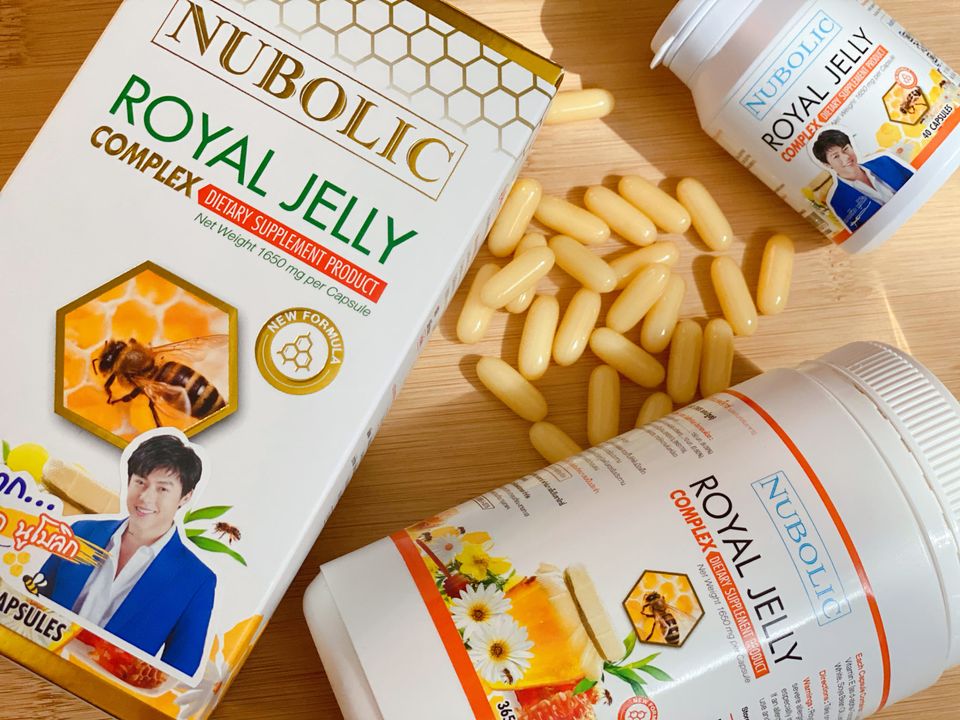 นูโบลิกใหม่ 9%1650mg ของแท้ มี QR CODE ผิวดี สุขภาพดี ขนาด 365 เม็ด ทานได้ 1ปี