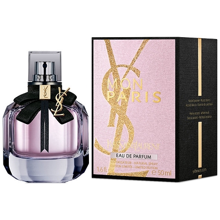 น้ำหอมอีฟแซง YSL - Mon Paris EDP 50ml Limited Edition