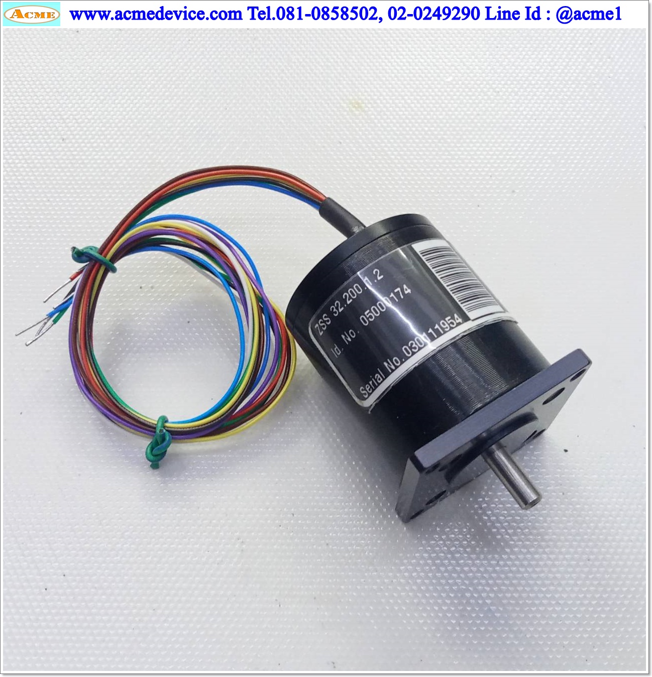 Stepping Motor Phytron รุ่น ZSS 32.200.1.2, 2-Phase