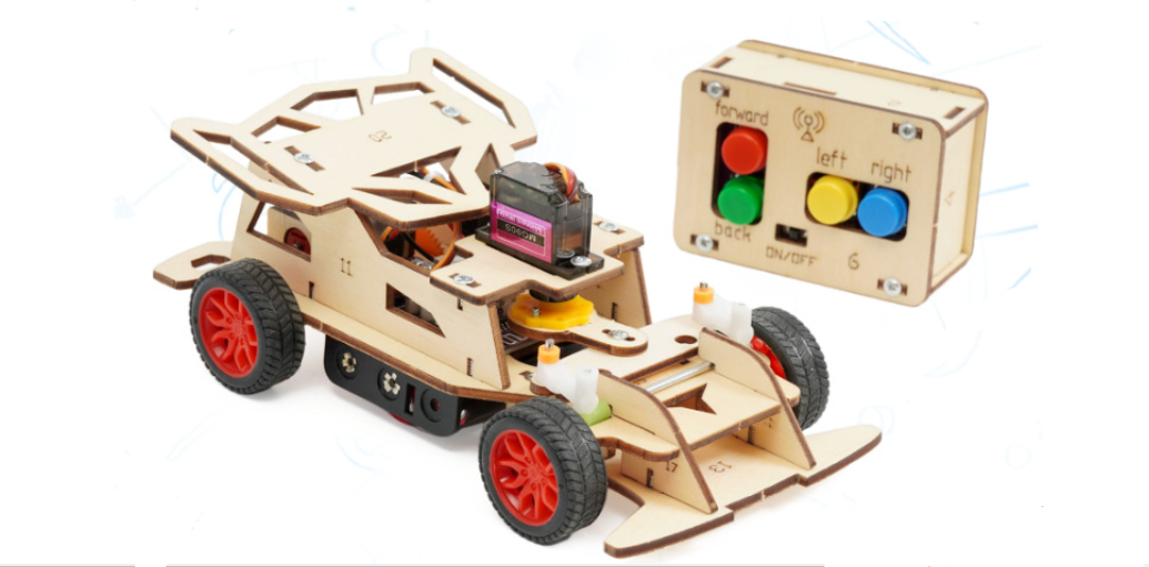 รถบังคับไร้สาย 4 CH.