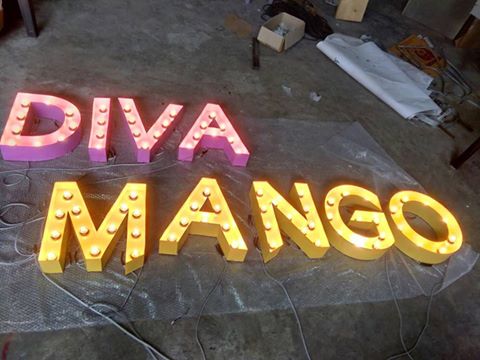 ป้ายไฟปิงปอง #DIVAMANGO #ป้ายอารีย์ #ป้ายพหลโยธิน