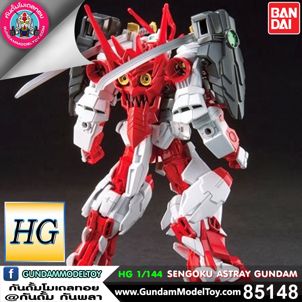 HG 1/144 SENGOKU ASTRAY GUNDAM