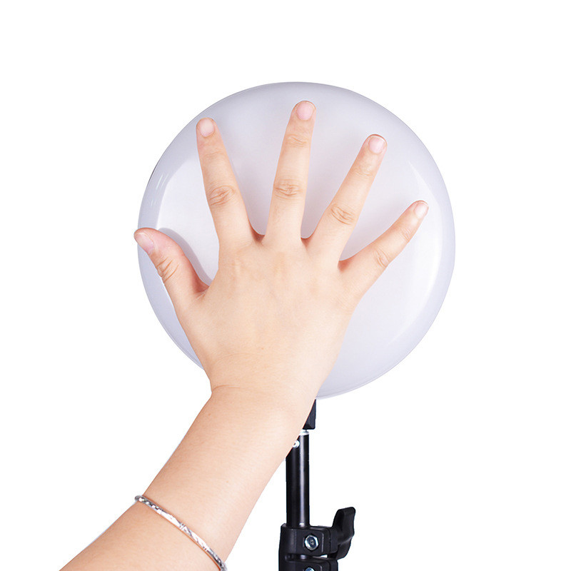 หลอดไฟถ่ายภาพ LED ความสว่างสูง 150W ปรับแสงได้ 3200K-5500K มาพร้อมรีโมทควบคุม