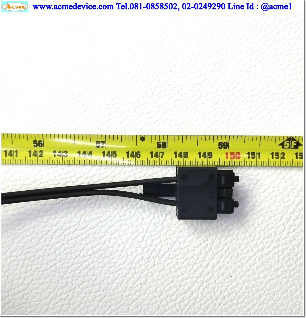 Fiber Optic Cable Link for Servo Mitsubishi, 1.5M
