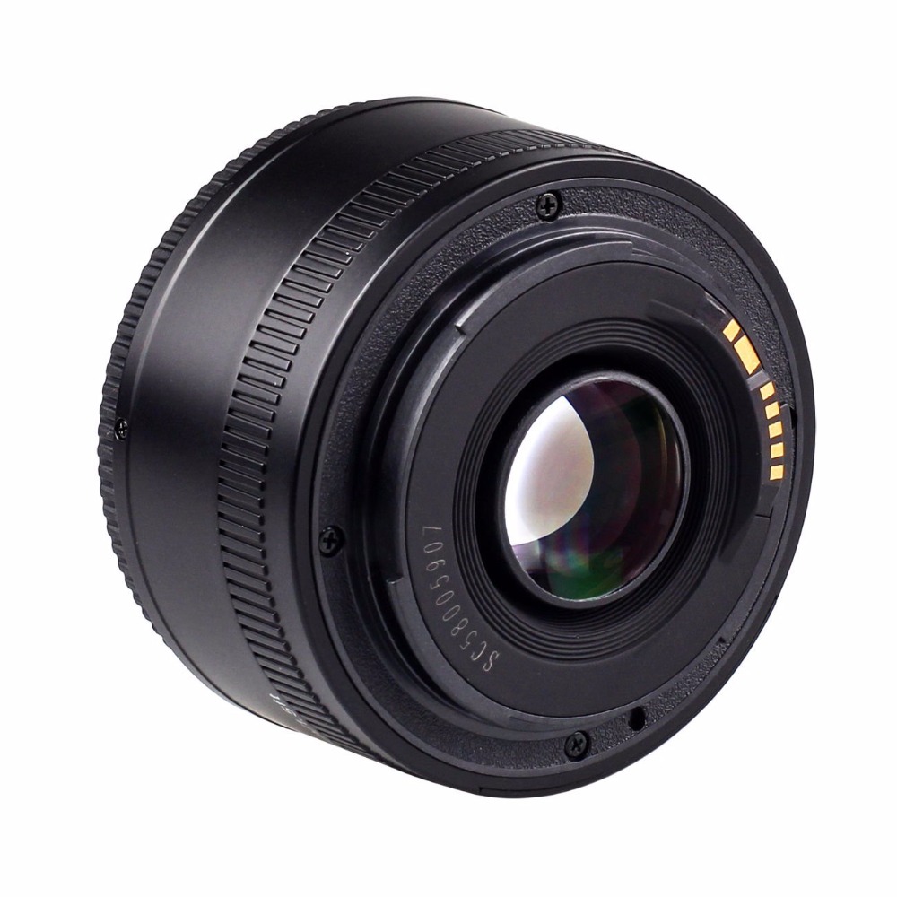 เลนส์ฟิก Yongnuo YN 50mm f1.8 for Canon EF ราคาถูก (ถ่ายหน้าชัดหลังเบลอ)