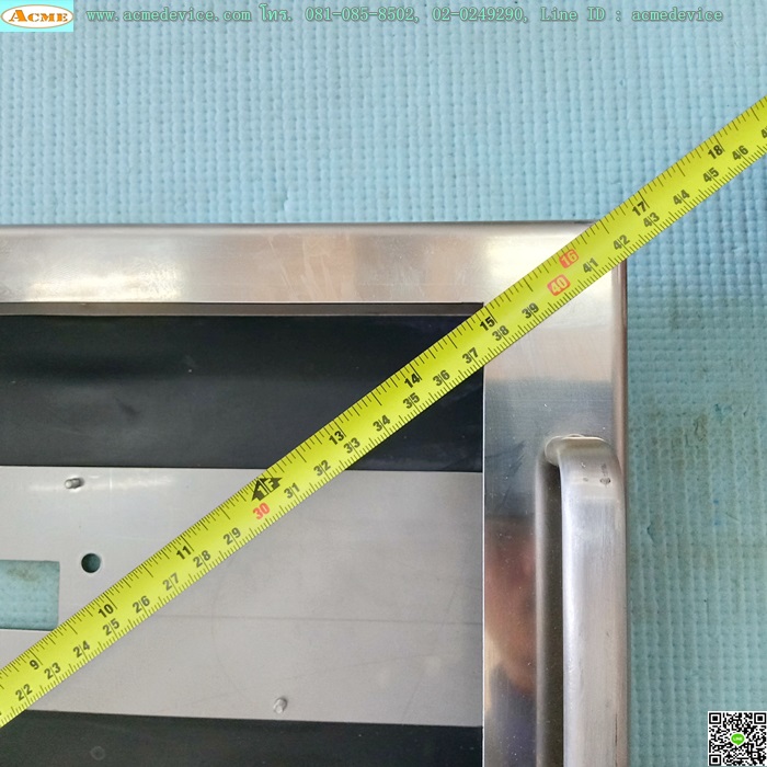 กล่องใส่ HMI Touch Screen รุ่น 15", Stainless, ขนาด 274 mm.x 444 mm.x 86 mm.