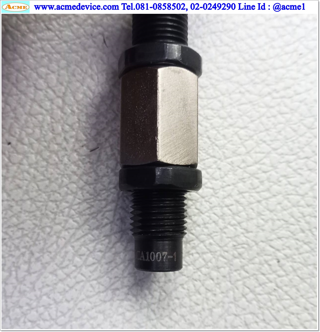 Shock Absorber Airtac รุ่น ACA1007-1, M10, Stroke 7mm