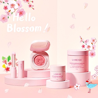 ลิปมาส์กลาเนจ Laneige Hello Blossom Lip sleeping mask 20g (New)