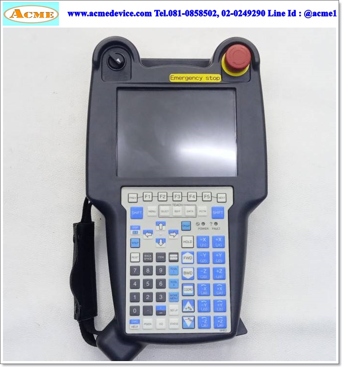 Teach Pendant Fanuc รุ่น A05B-2518-C212#EMH
