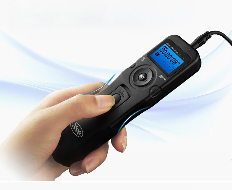 รีโมทชัตเตอร์ ยี่ห้อ Sidande รุ่น RST7100 (สายลั่นชัตเตอร์) ใช้สำหรับกล้อง Canon Nikon Sony Samsung Pentax etc ราคาถูก